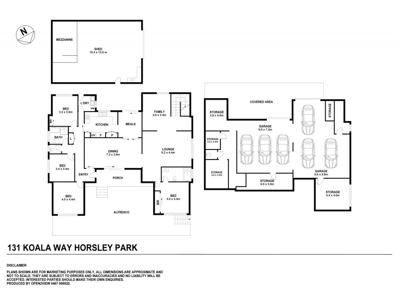 131 Koala Way, Horsley Park NSW 2175 Floorplan