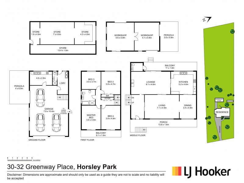 30-32 Greenway Place, Horsley Park NSW 2175 Floorplan