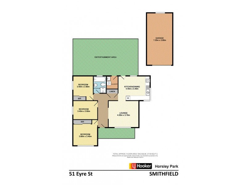 51 Eyre Street, Smithfield NSW 2164 Floorplan
