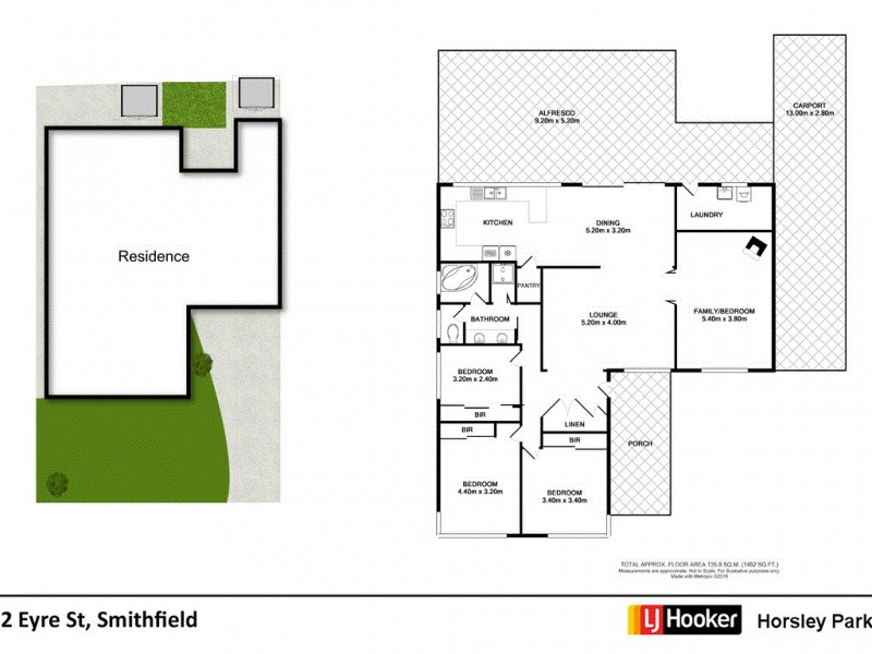 52 Eyre Street, Smithfield NSW 2164 Floorplan