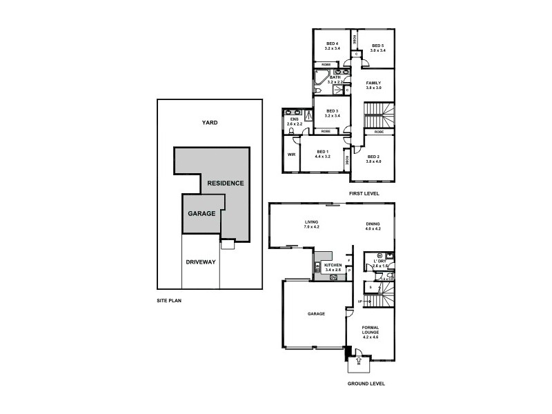 121 McGuiness Avenue, Middleton Grange NSW 2171 Floorplan