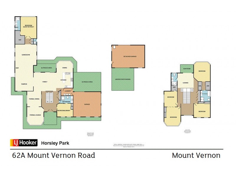 62A Mount Vernon Road, Mount Vernon NSW 2178 Floorplan