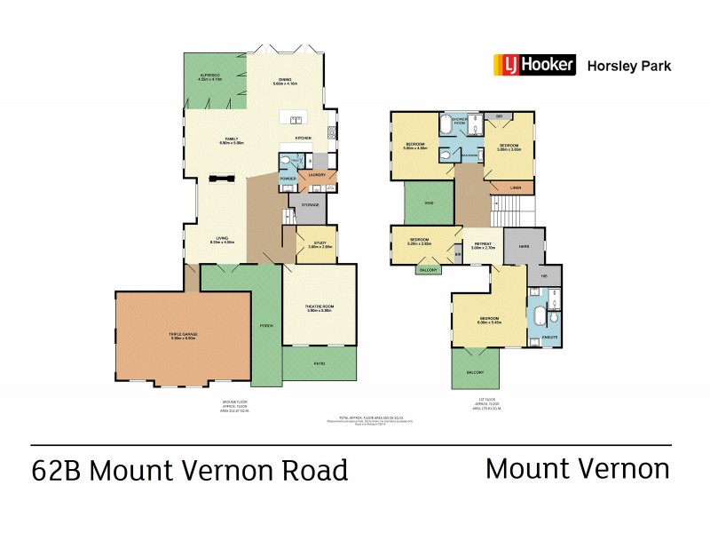 62B Mount Vernon Road, Mount Vernon NSW 2178 Floorplan