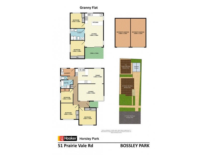 51 Prairie Vale Road, Bossley Park NSW 2176 Floorplan
