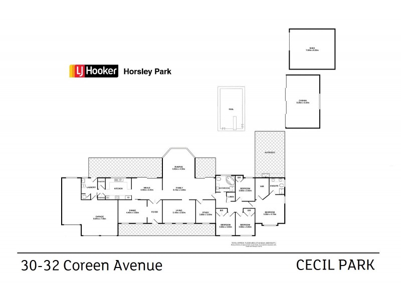 30-32 Coreen Avenue, Cecil Park NSW 2178 Floorplan