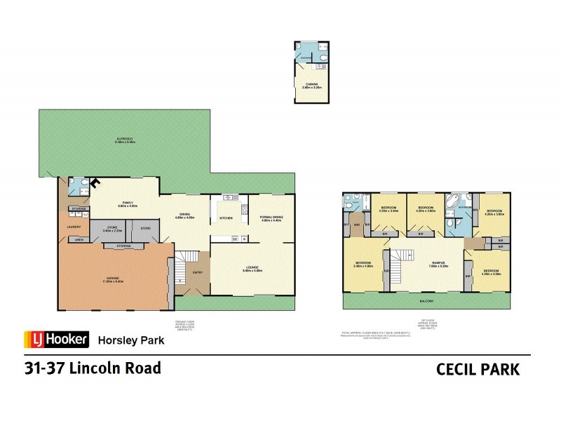 31-37 Lincoln Road, Cecil Park NSW 2178 Floorplan
