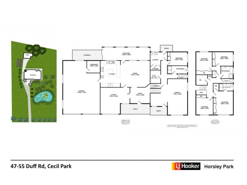 47-55 Duff Road, Cecil Park NSW 2178 Floorplan