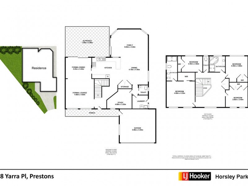 18 Yarra Place, Prestons NSW 2170 Floorplan