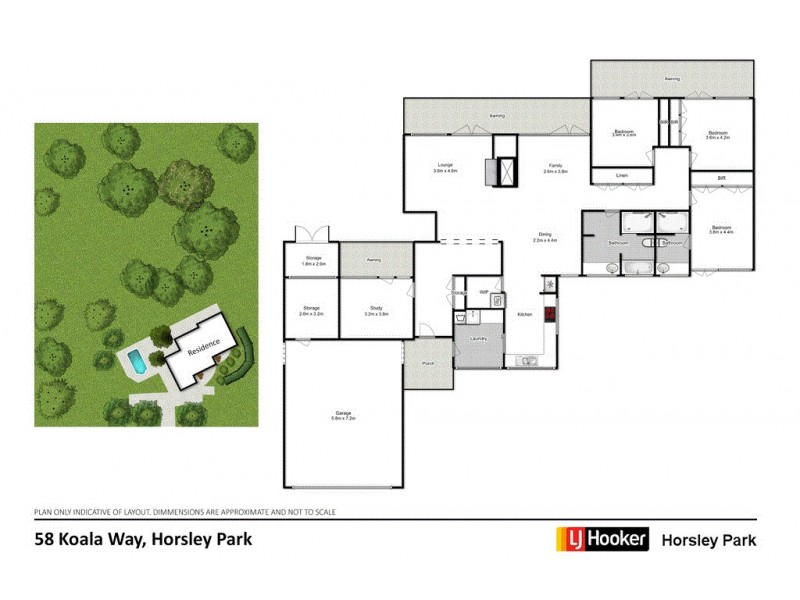 58-64 Koala Way, Horsley Park NSW 2175 Floorplan