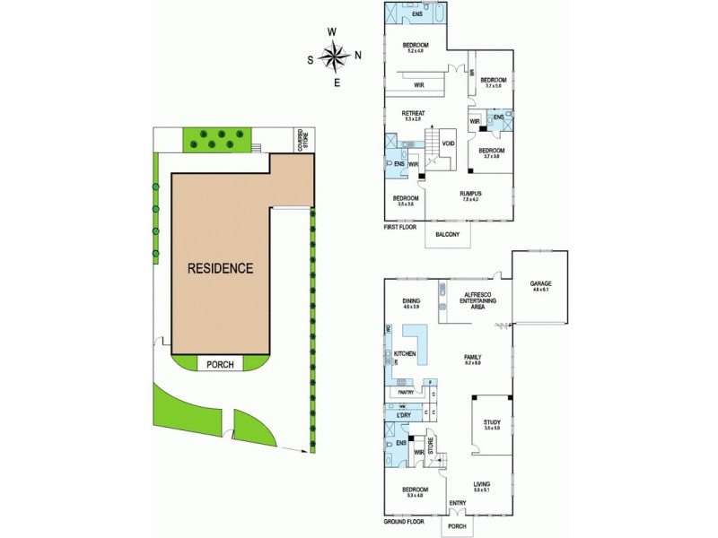 149 Lawrence road, Mount Waverley VIC 3149 Floorplan
