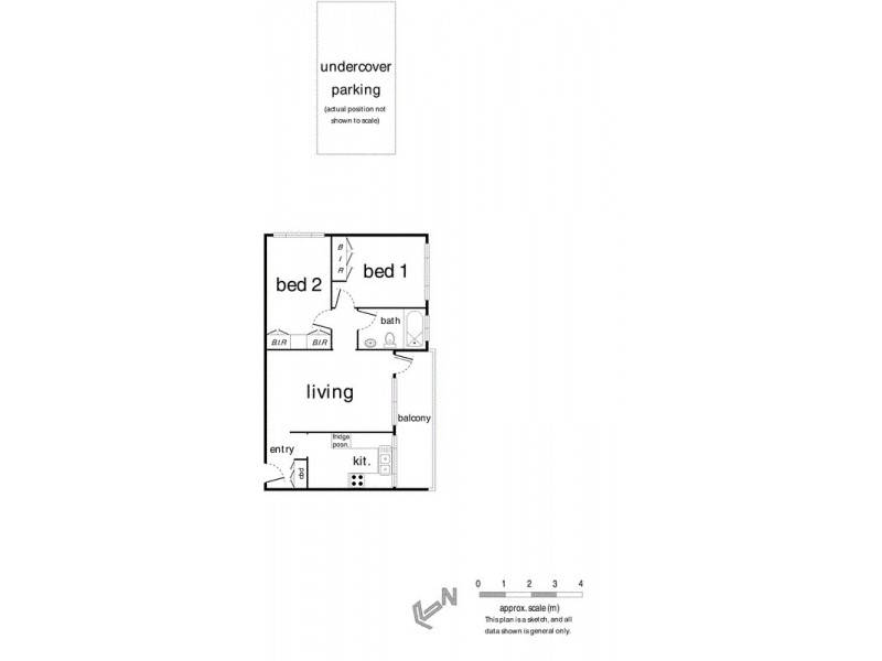 8/47 Rose Street, Box Hill VIC 3128 Floorplan