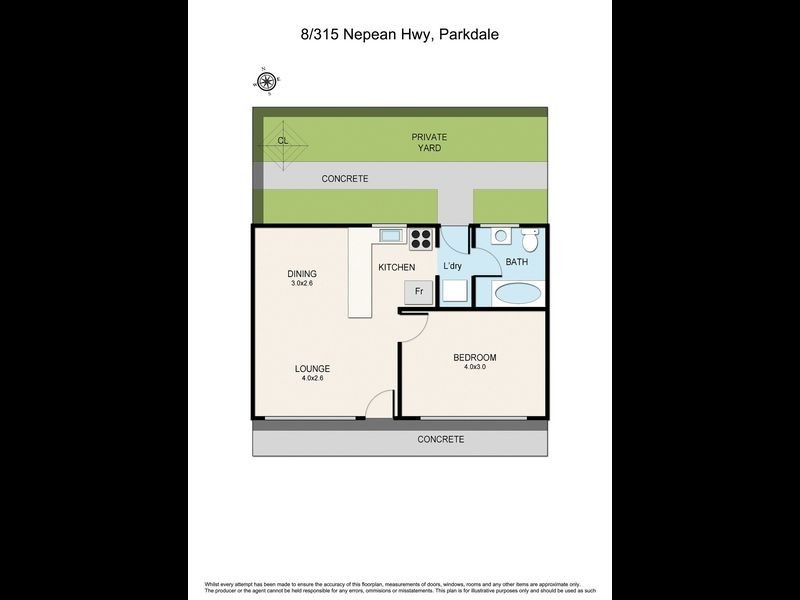 8/315 Nepean Hwy, Parkdale VIC 3195