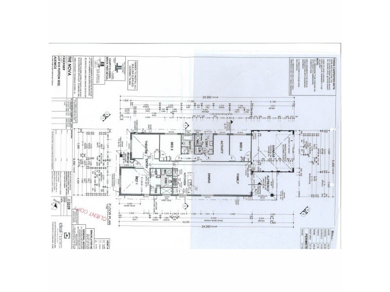 18 Potton Rise, Alkimos WA 6038 Floorplan