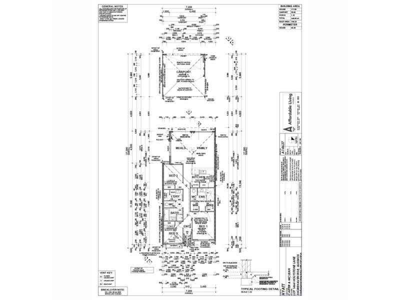 3 Holystone Lane, Alkimos WA 6038 Floorplan