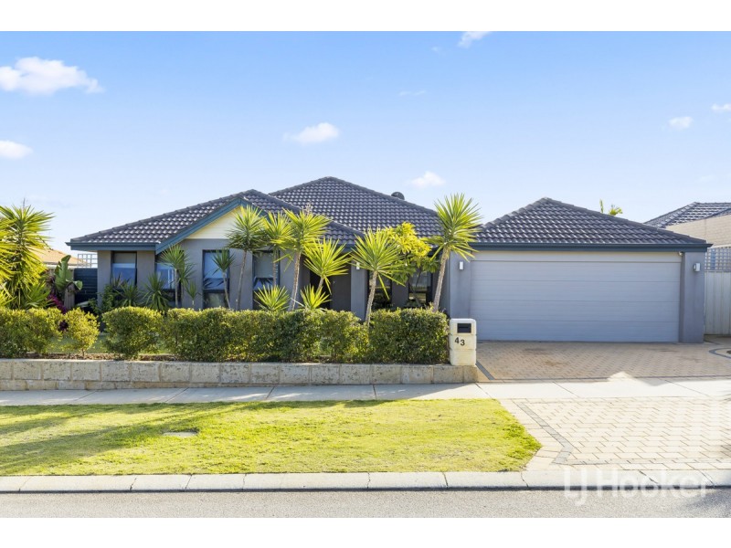 43 Landbeach Boulevard, Butler WA 6036