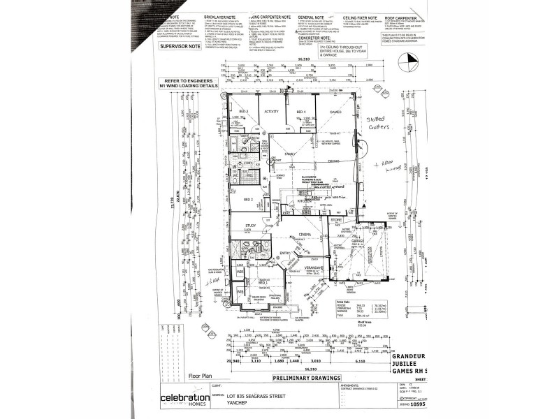 55 Seagrass Street, Yanchep WA 6035 Floorplan