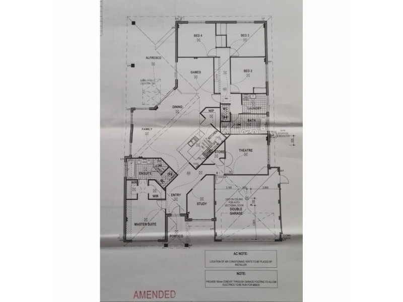 22 Newbury Way, Alkimos WA 6038 Floorplan