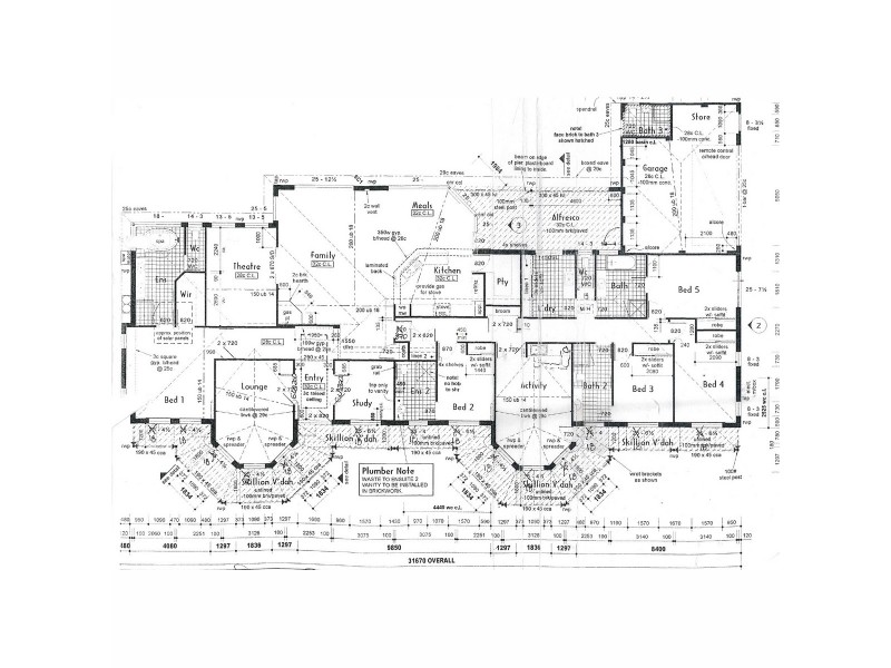 28 Birdsong Gate, Two Rocks WA 6037 Floorplan