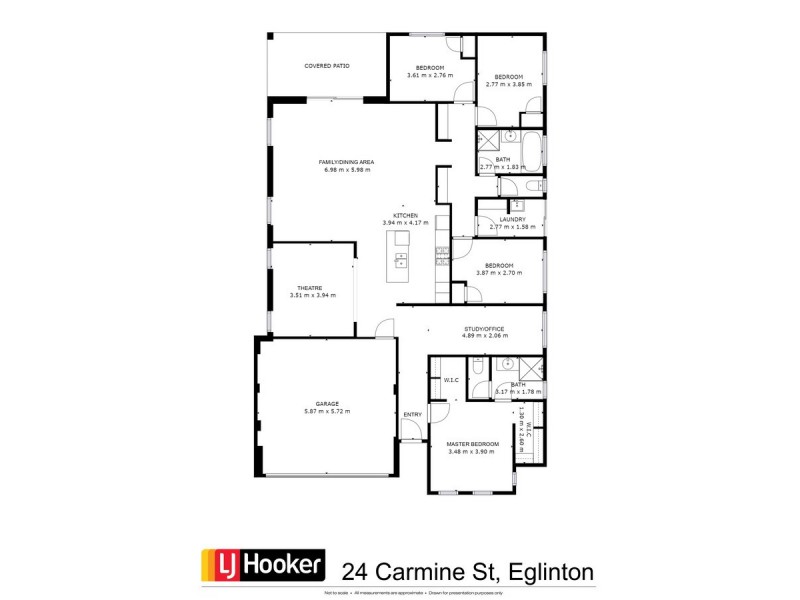 24 Carmine Street, Eglinton WA 6034