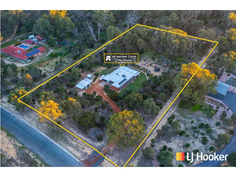 45 Harvest Circle, Two Rocks WA 6037