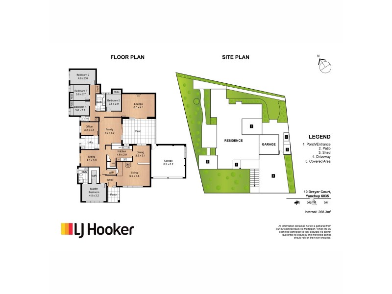 10 Dreyer Court, Yanchep WA 6035 Floorplan