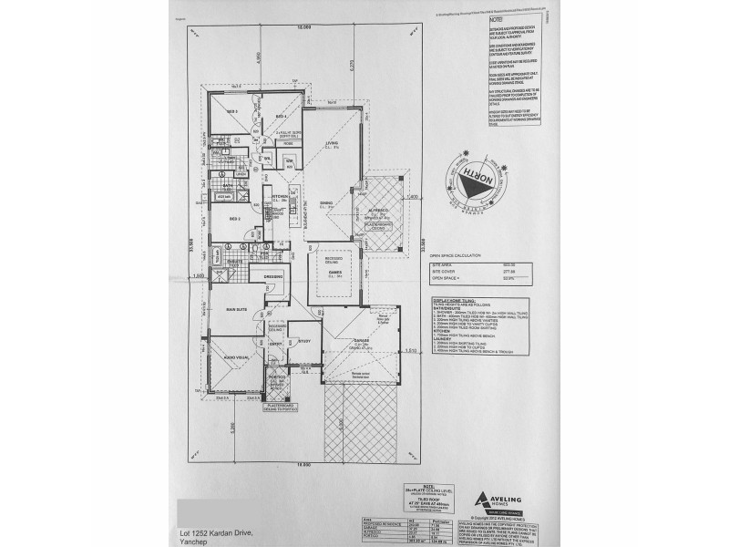 39 Kardan Drive, Yanchep WA 6035 Floorplan