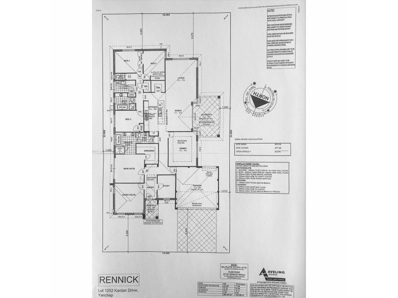 39 Kardan Drive, Yanchep WA 6035 Floorplan