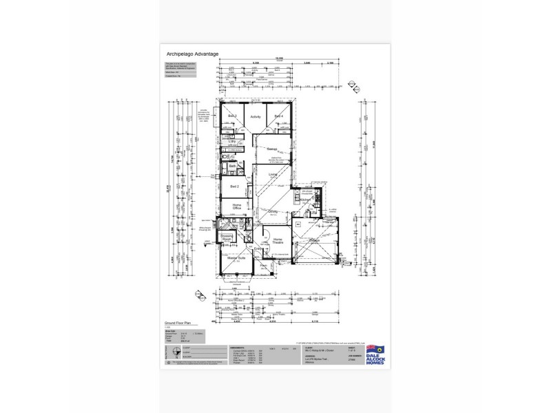26 Myrlea Trail, Alkimos WA 6038 Floorplan
