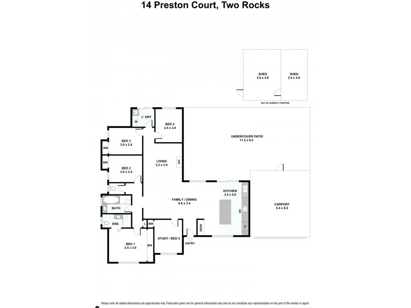 14 Preston Court, Two Rocks WA 6037