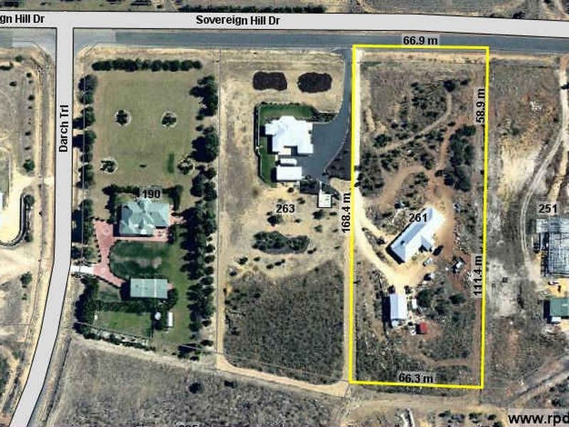 261 Sovereign Hill Drive, Wilbinga WA 6041