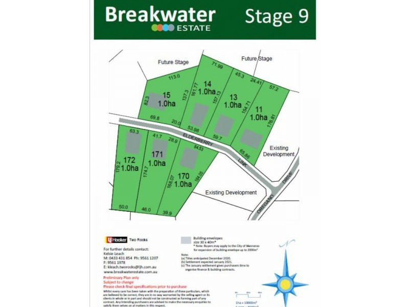 Lot 171 Elderberry Link, Two Rocks WA 6037