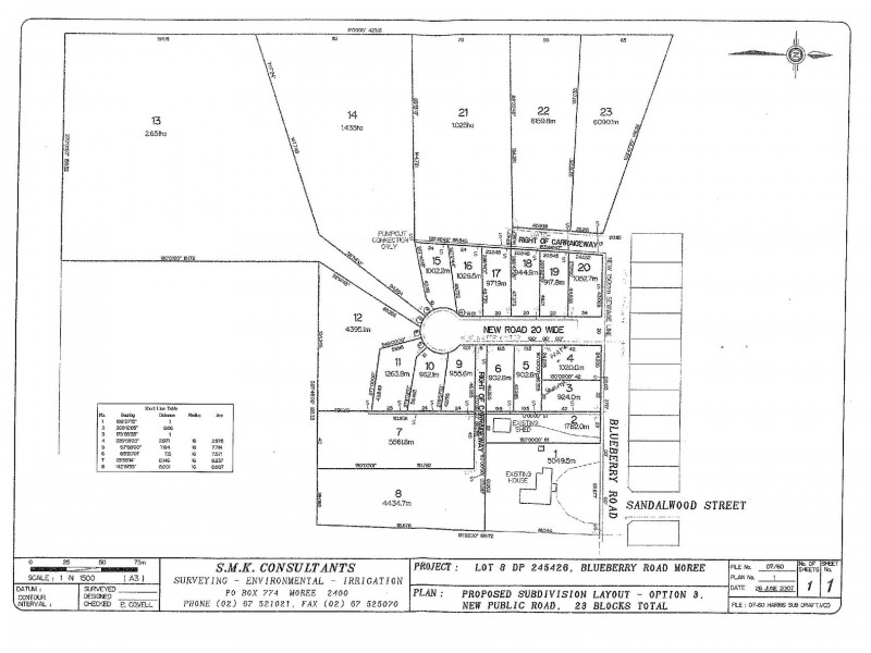 Lot 3-23 Blueberry Road, Moree NSW 2400