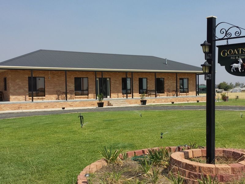 ‘Goats Run Gwydir Highway, Moree NSW 2400