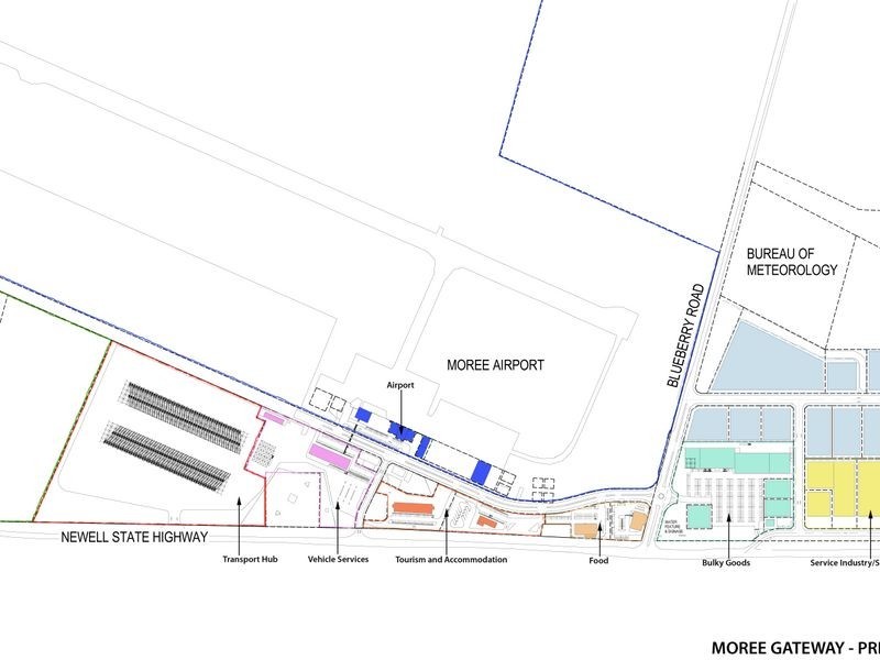 Cnr Newell Highway & Blueberry Road, Moree NSW 2400