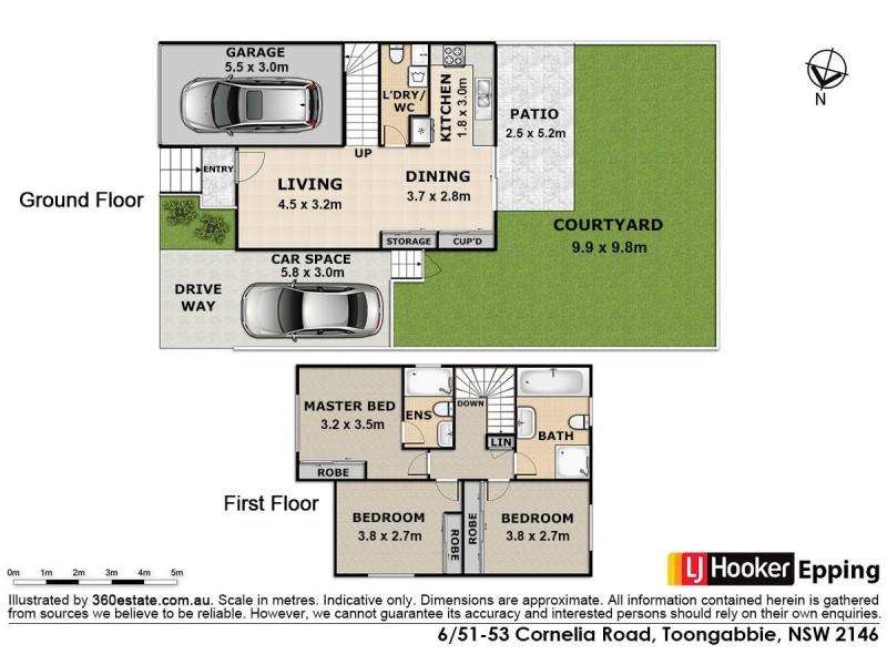 6/51-53 Cornelia Road, Toongabbie NSW 2146 Floorplan