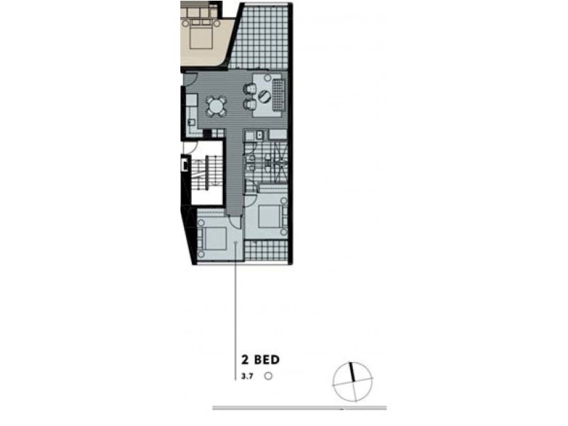 307/9-13 Parnell Street, Strathfield NSW 2135 Floorplan