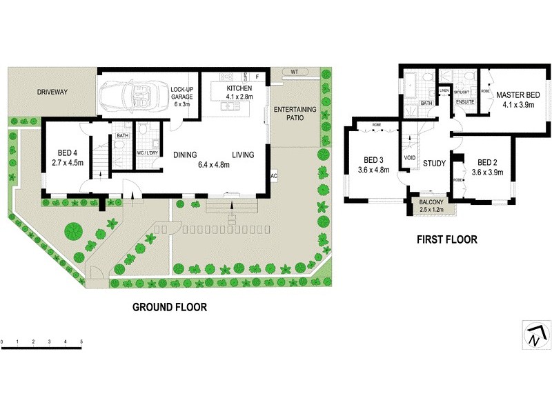 10 Richmond Street, Denistone East NSW 2112 Floorplan