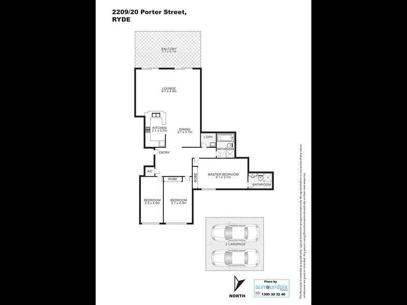 2209/20 Porter Street, Ryde NSW 2112