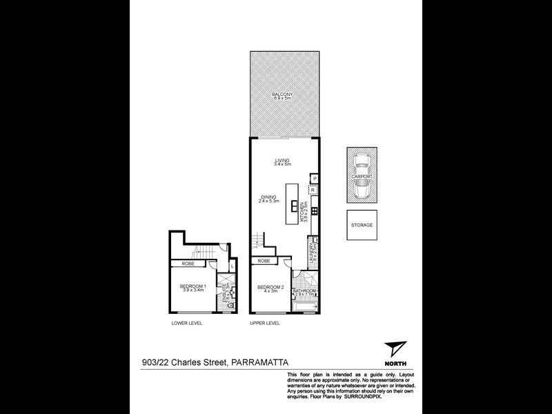 903/22 Charles Street, Parramatta NSW 2150