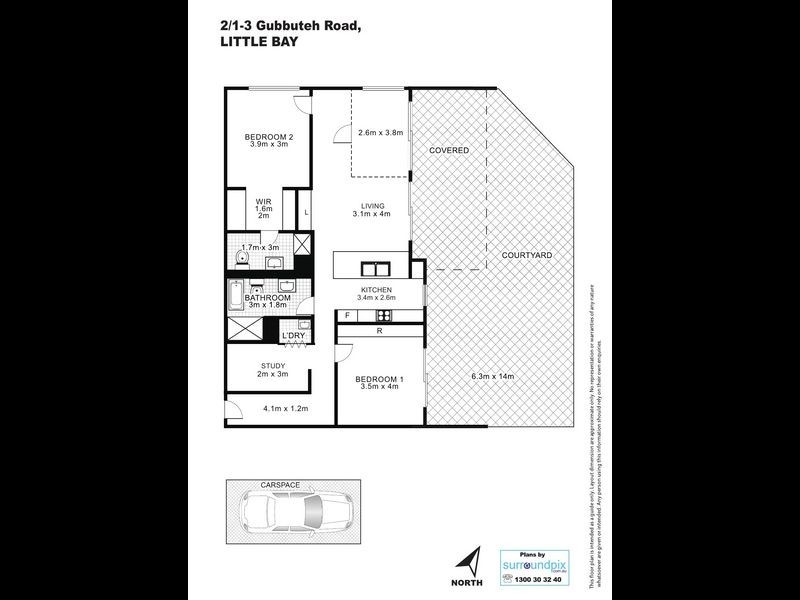 2/1-3 Gubbuteh Road, Little Bay NSW 2036