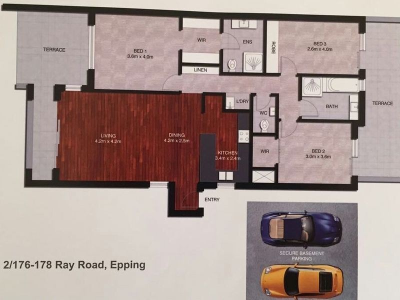 2/176-178 Ray Road, Epping NSW 2121