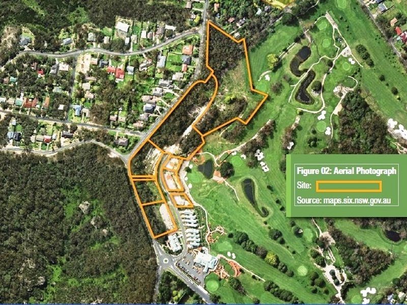 Narrow Neck & Glencoe Roads, Katoomba NSW 2780