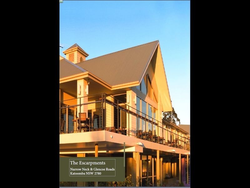 Narrow Neck & Glencoe Roads, Katoomba NSW 2780