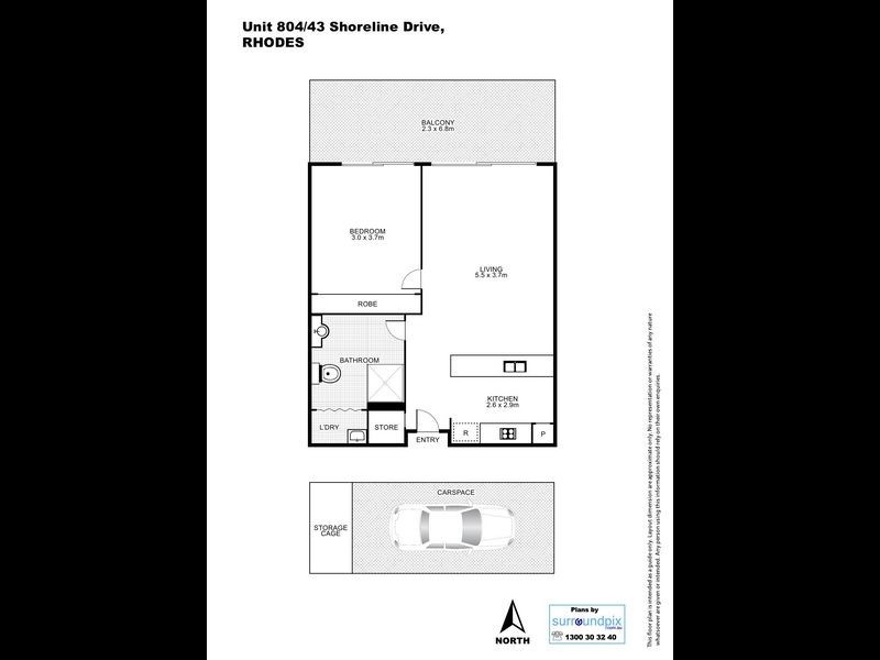 804/43 Shoreline Drive, Rhodes NSW 2138