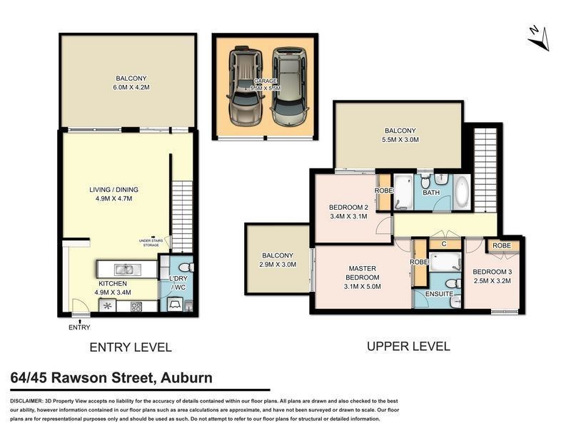 64/45 Rawson Street, Auburn NSW 2144