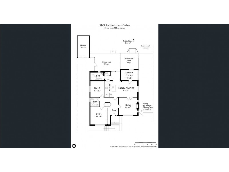 18 Giblin Street, Lenah Valley TAS 7008 Floorplan
