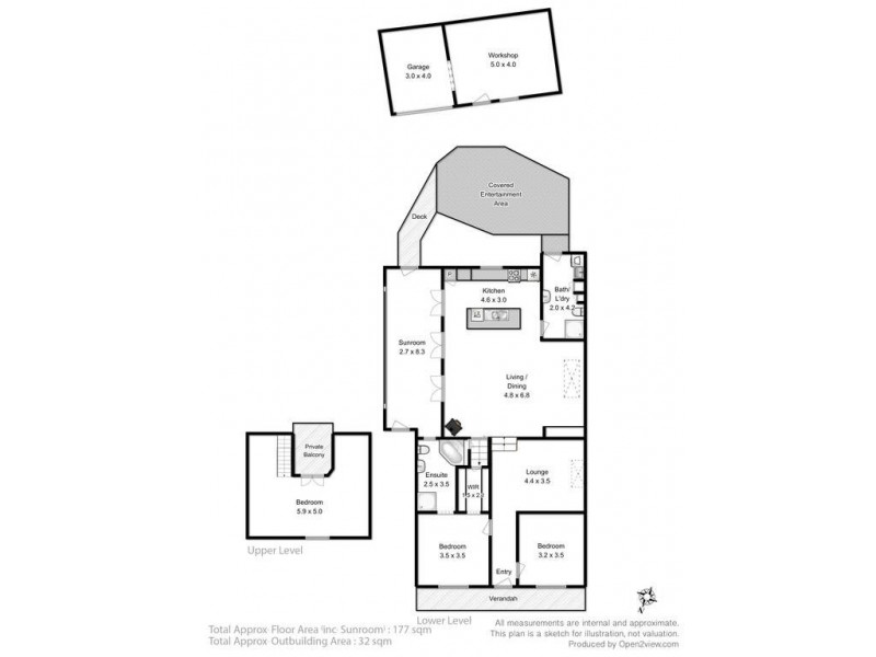 10 Arthur Street, North Hobart TAS 7000 Floorplan