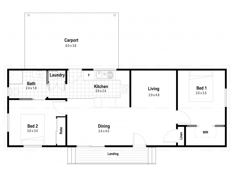 73/1 Piper Road, Geilston Bay TAS 7015 Floorplan