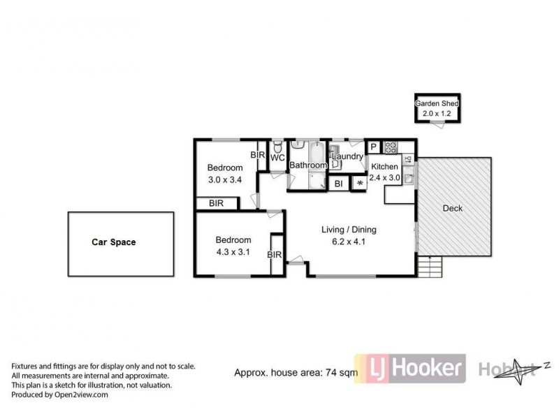 5/1-3 Leighland Road, Claremont TAS 7011 Floorplan
