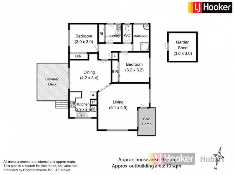 7/3 Madison Avenue, Brighton TAS 7030 Floorplan